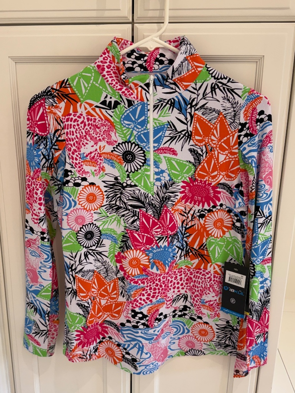 IBKUL Quarter Zip